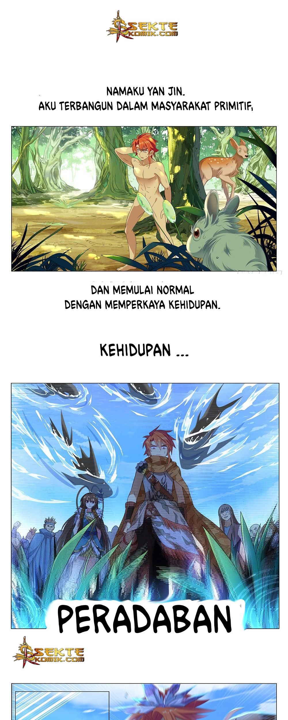 The Strongest Caveman Chapter 0 - halaman 2