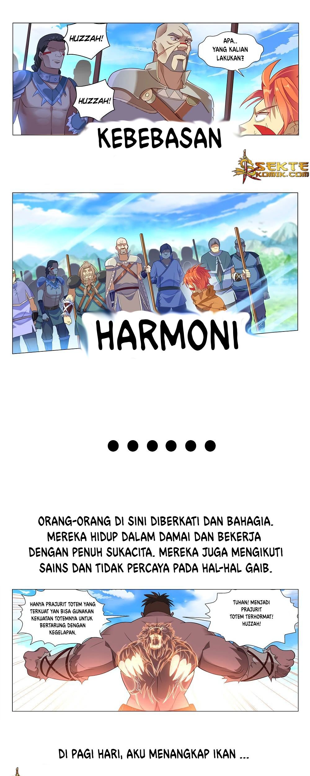 The Strongest Caveman Chapter 0 - halaman 4