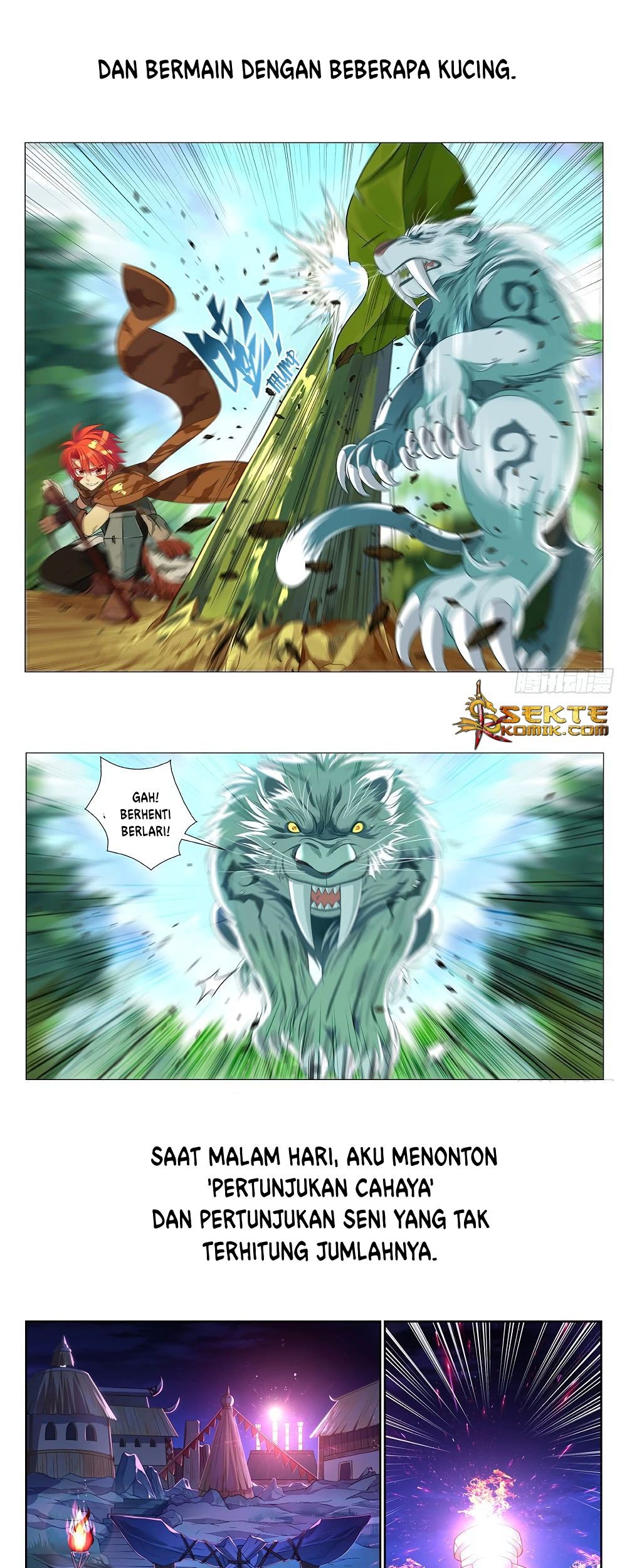 The Strongest Caveman Chapter 0 - halaman 6