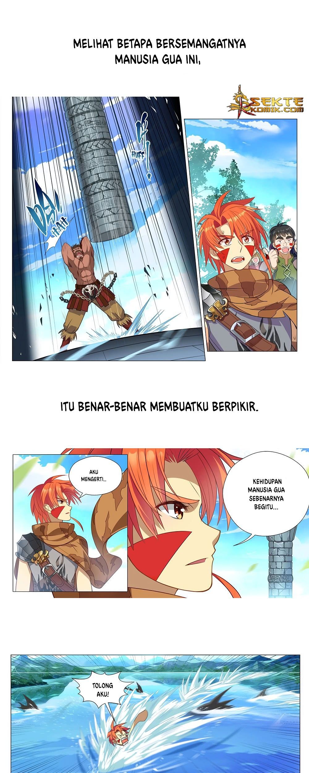 The Strongest Caveman Chapter 0 - halaman 8