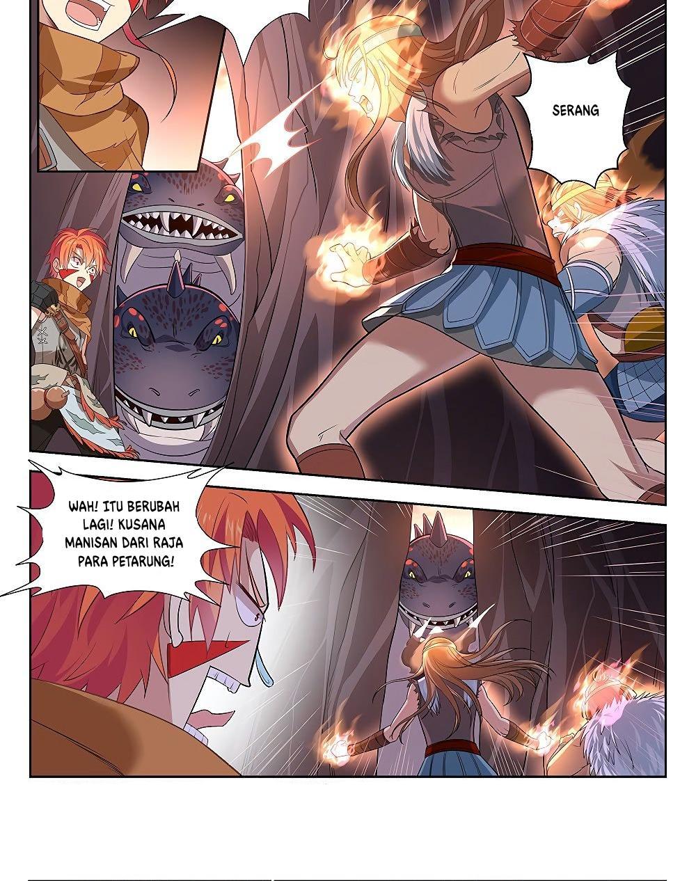 The Strongest Caveman Chapter 12 - halaman 10