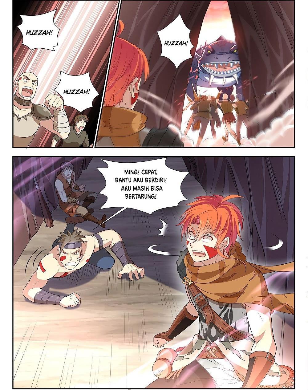 The Strongest Caveman Chapter 12 - halaman 11