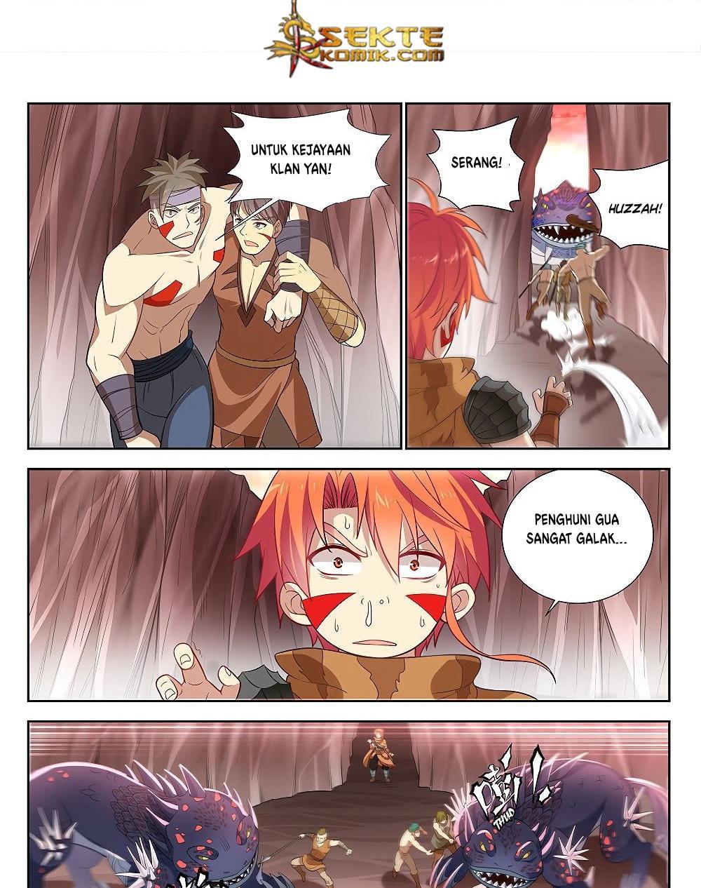 The Strongest Caveman Chapter 12 - halaman 12