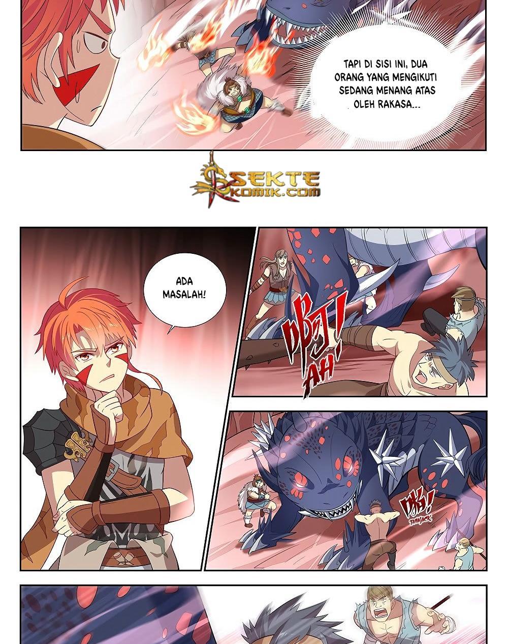 The Strongest Caveman Chapter 12 - halaman 14
