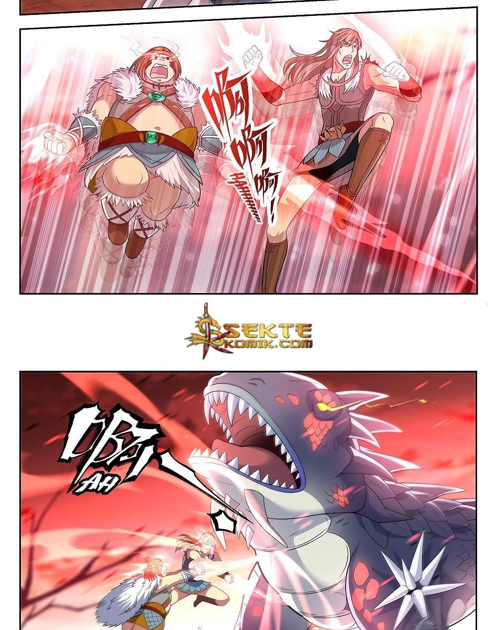 The Strongest Caveman Chapter 12 - halaman 16
