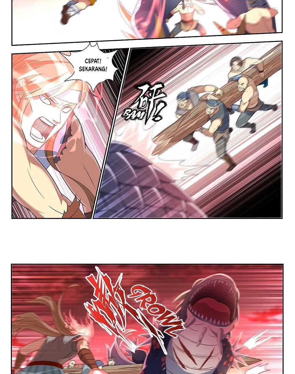 The Strongest Caveman Chapter 12 - halaman 17