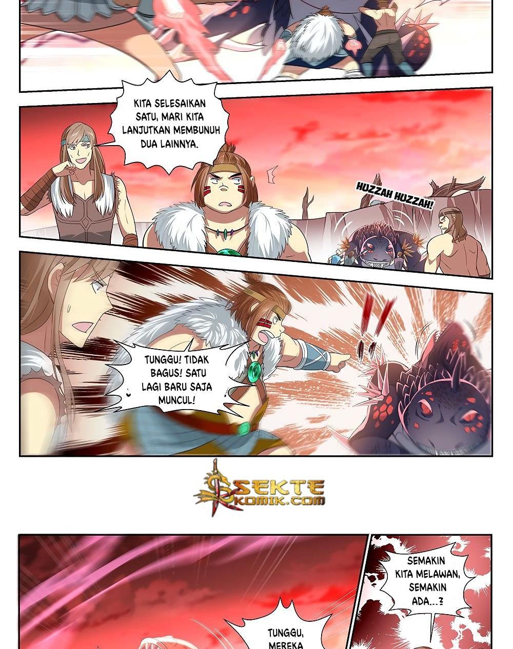 The Strongest Caveman Chapter 12 - halaman 18