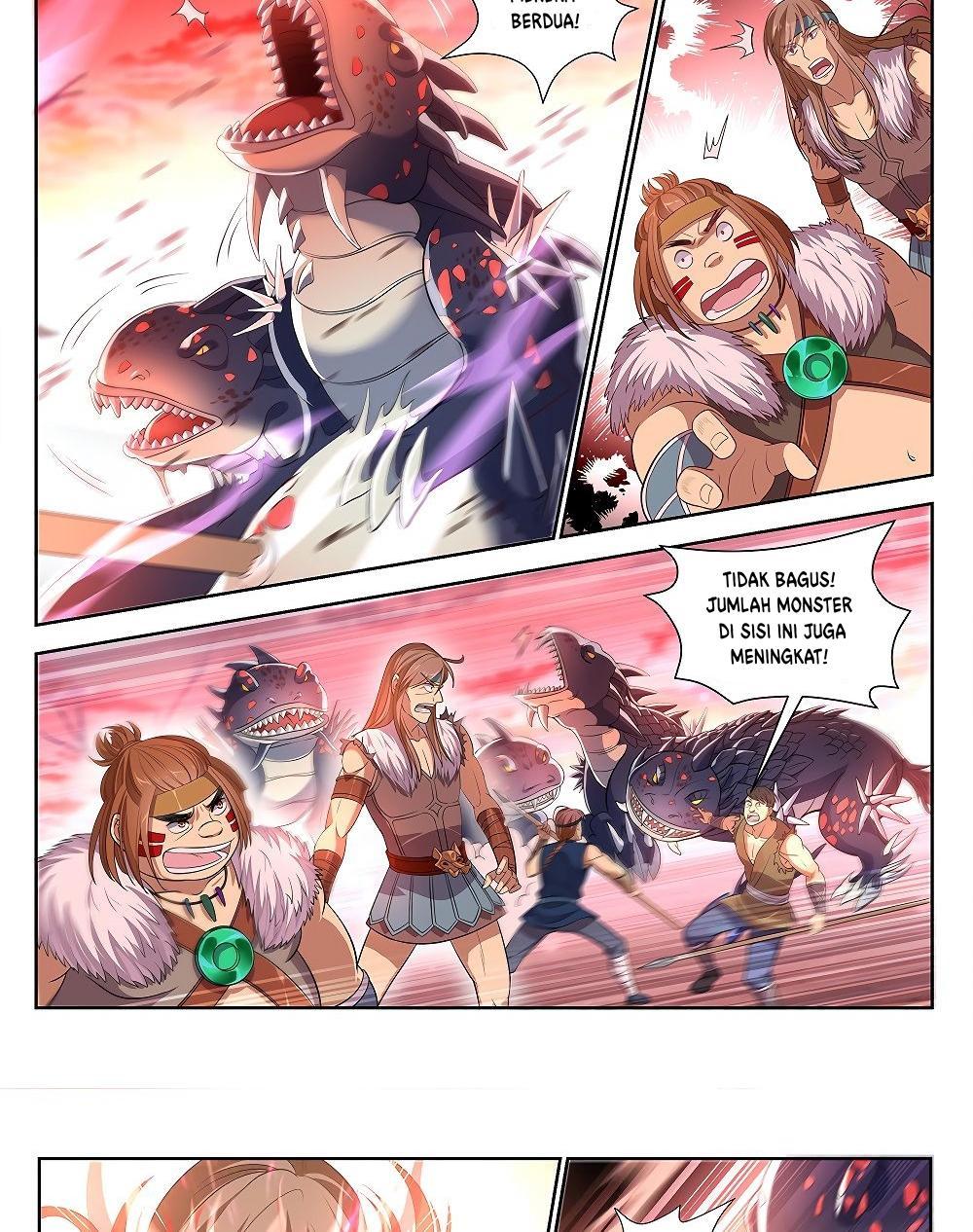 The Strongest Caveman Chapter 12 - halaman 19