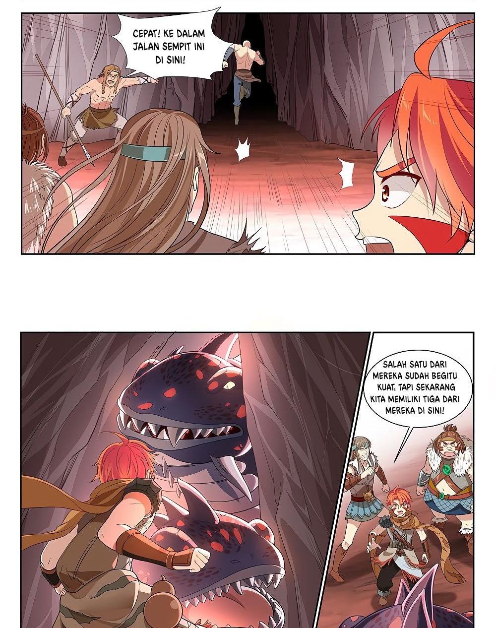 The Strongest Caveman Chapter 12 - halaman 6