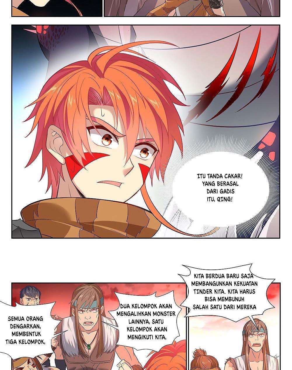 The Strongest Caveman Chapter 12 - halaman 8