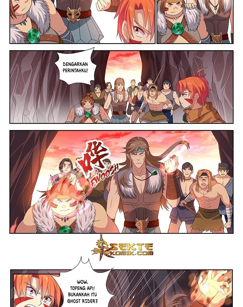 The Strongest Caveman Chapter 12 - halaman 9