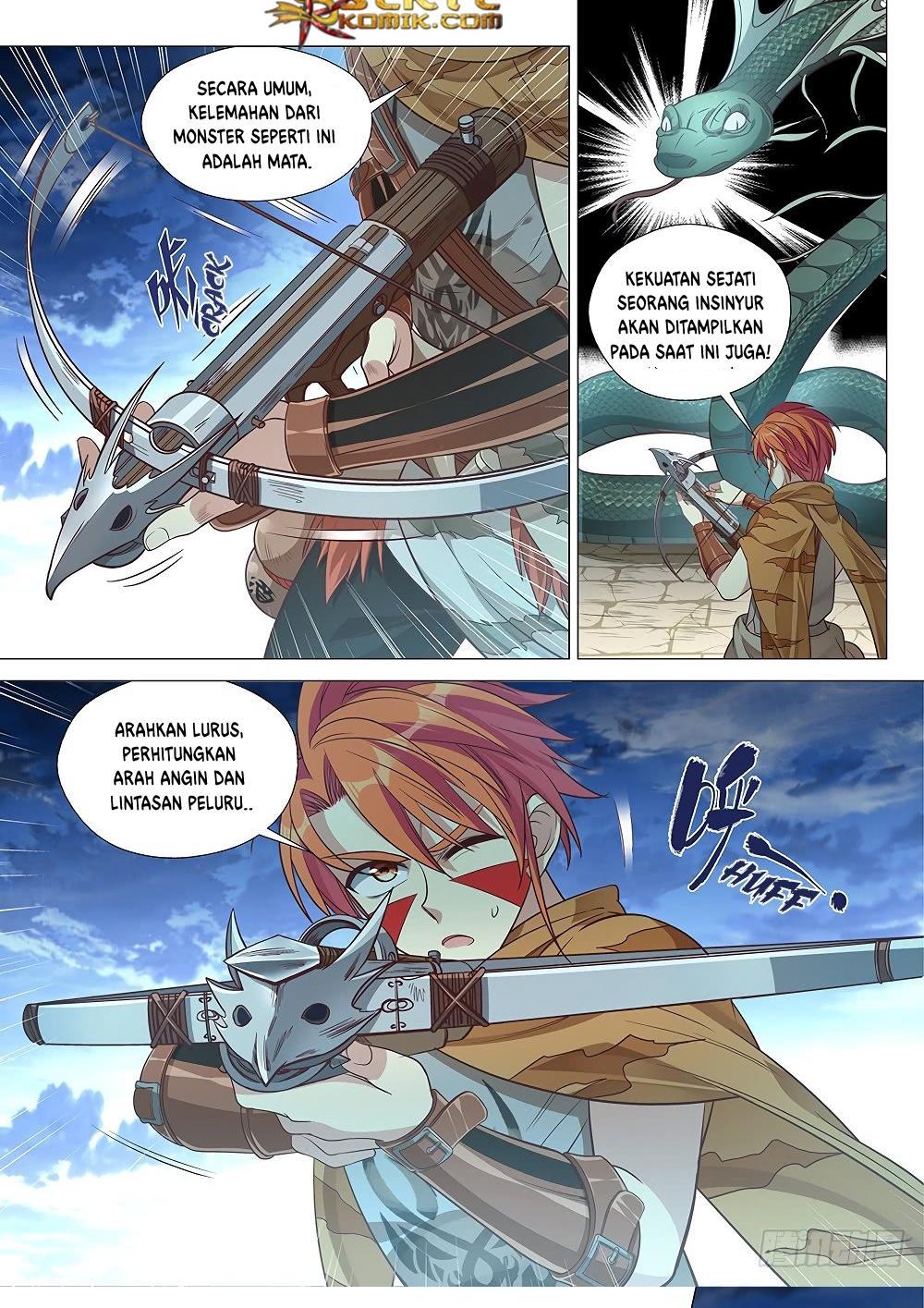 The Strongest Caveman Chapter 18 - halaman 16