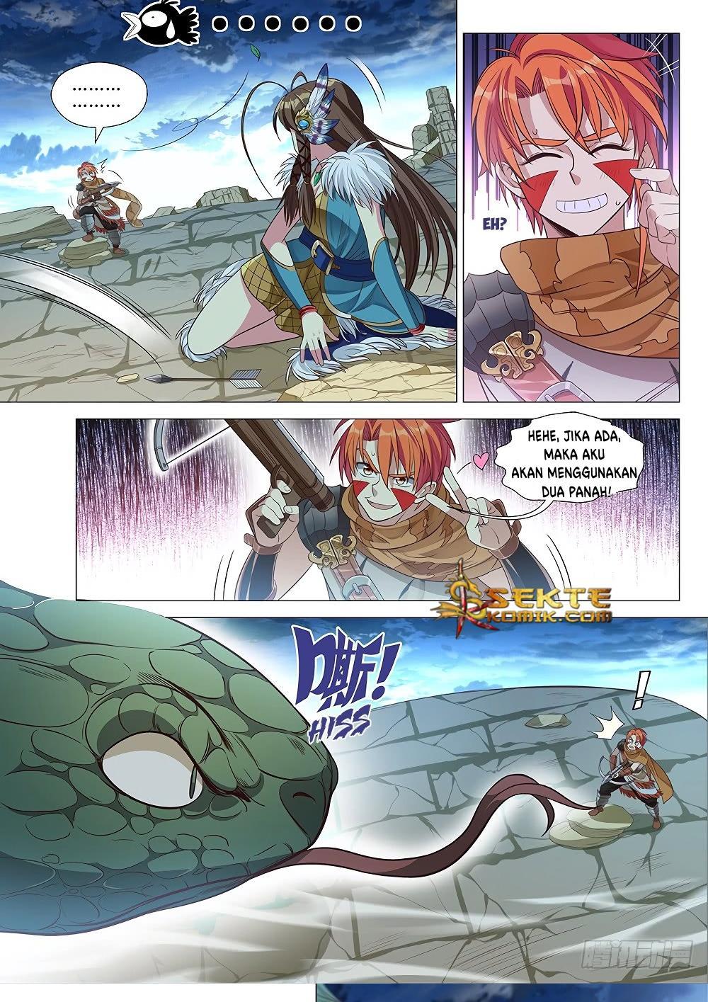The Strongest Caveman Chapter 18 - halaman 18