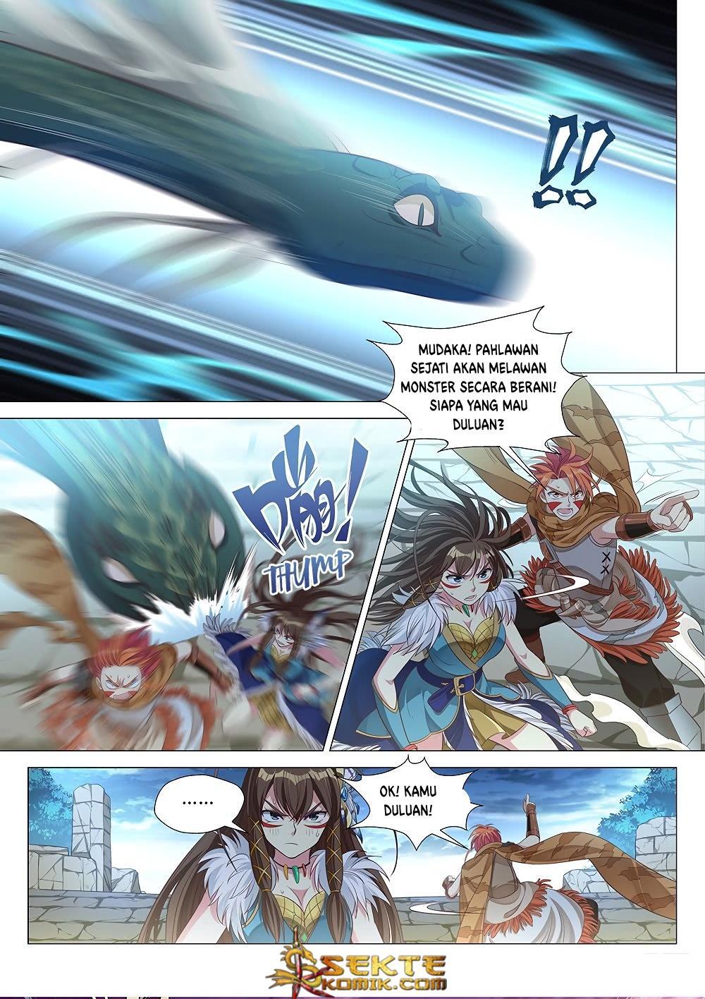 The Strongest Caveman Chapter 18 - halaman 3