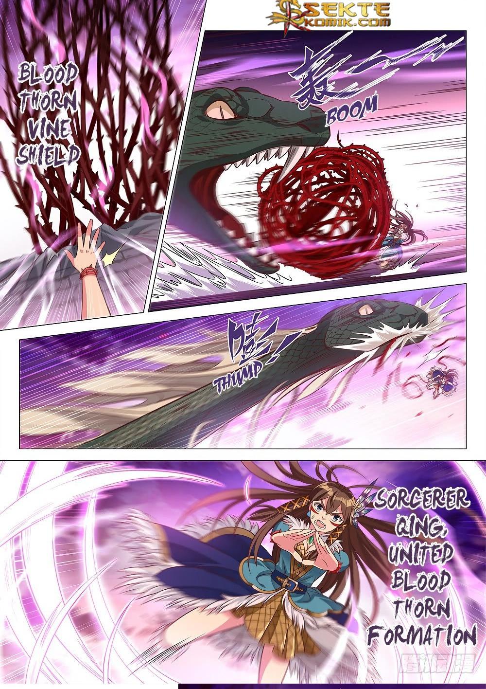 The Strongest Caveman Chapter 18 - halaman 8