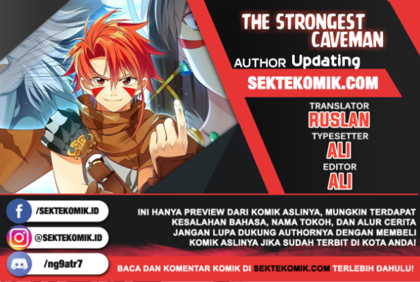 The Strongest Caveman Chapter 19 - halaman 1