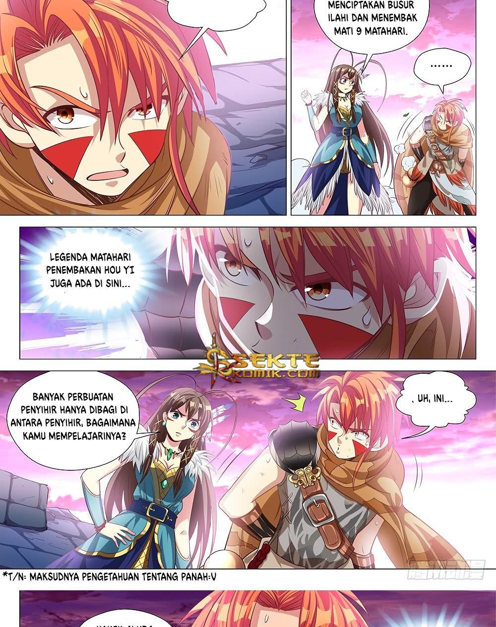 The Strongest Caveman Chapter 20 - halaman 10