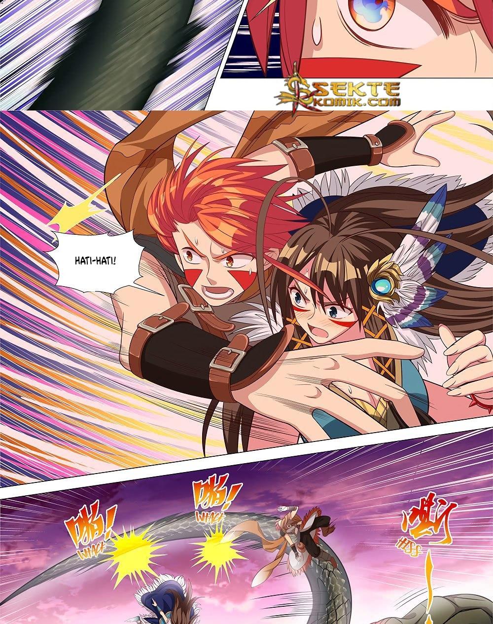 The Strongest Caveman Chapter 20 - halaman 13