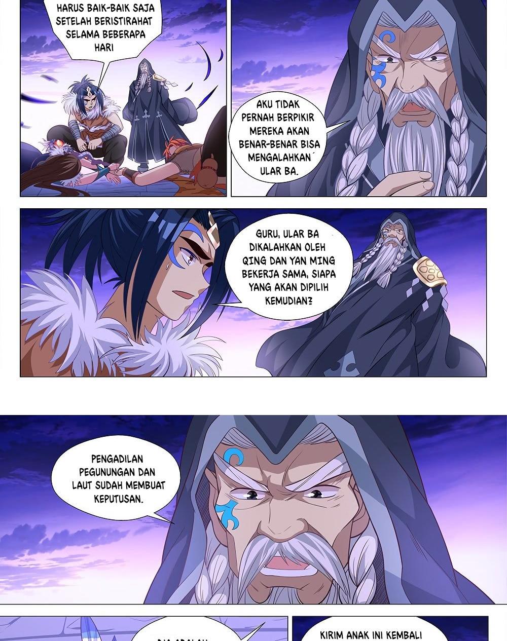 The Strongest Caveman Chapter 20 - halaman 17