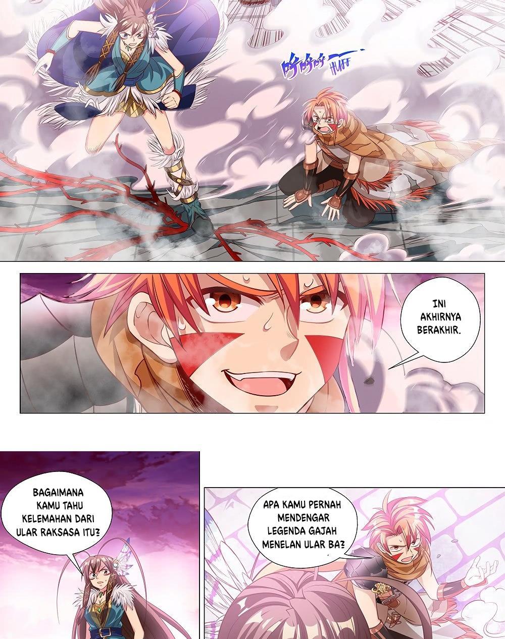 The Strongest Caveman Chapter 20 - halaman 8