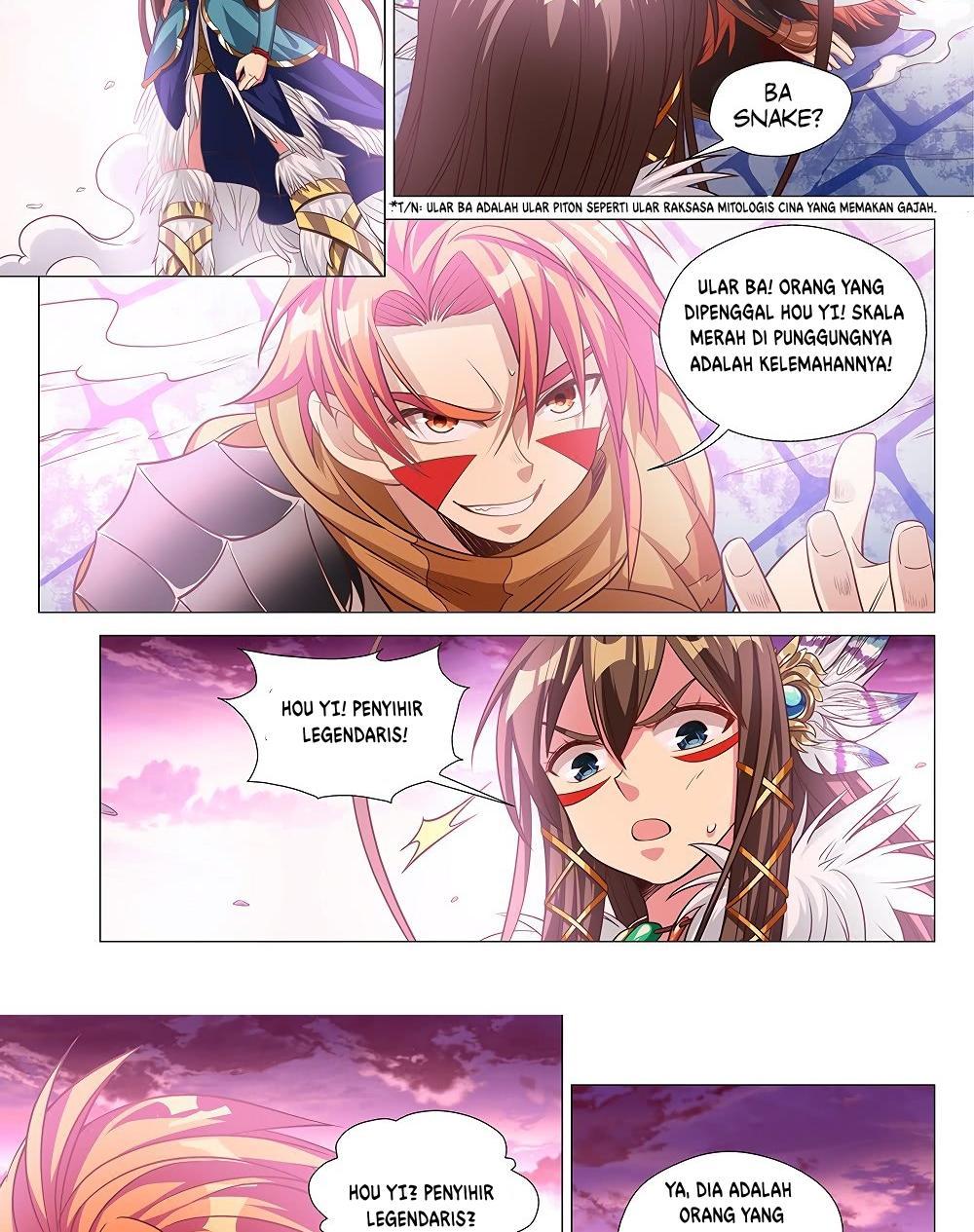 The Strongest Caveman Chapter 20 - halaman 9