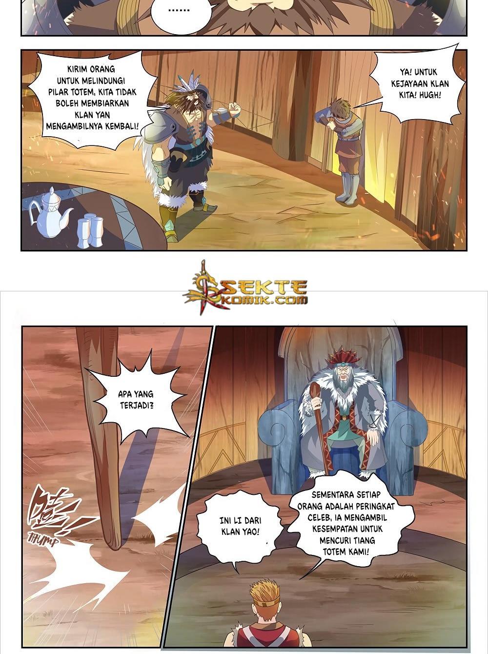 The Strongest Caveman Chapter 21 - halaman 10
