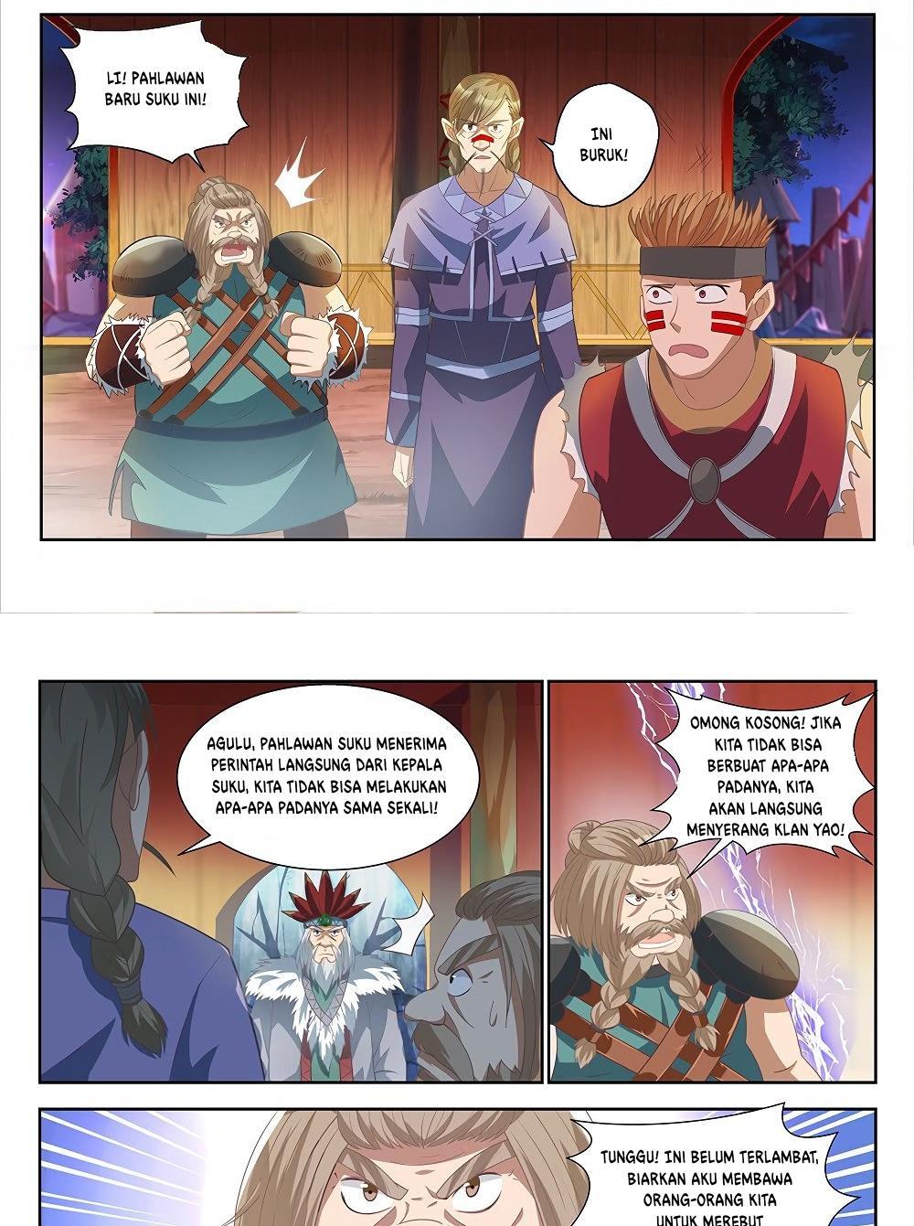 The Strongest Caveman Chapter 21 - halaman 11