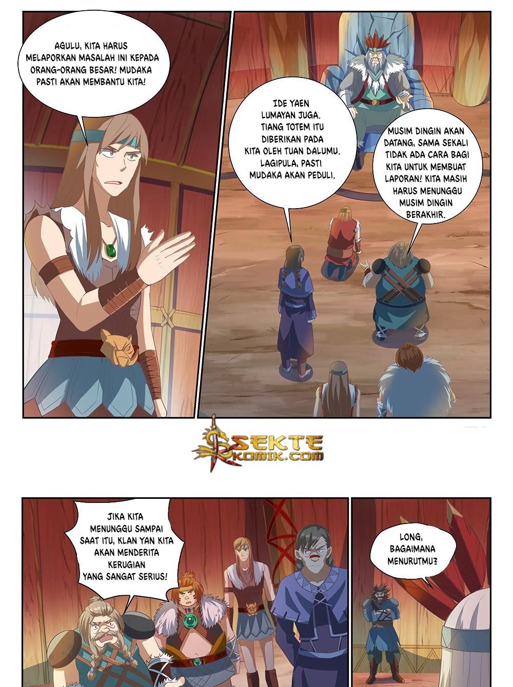 The Strongest Caveman Chapter 21 - halaman 14