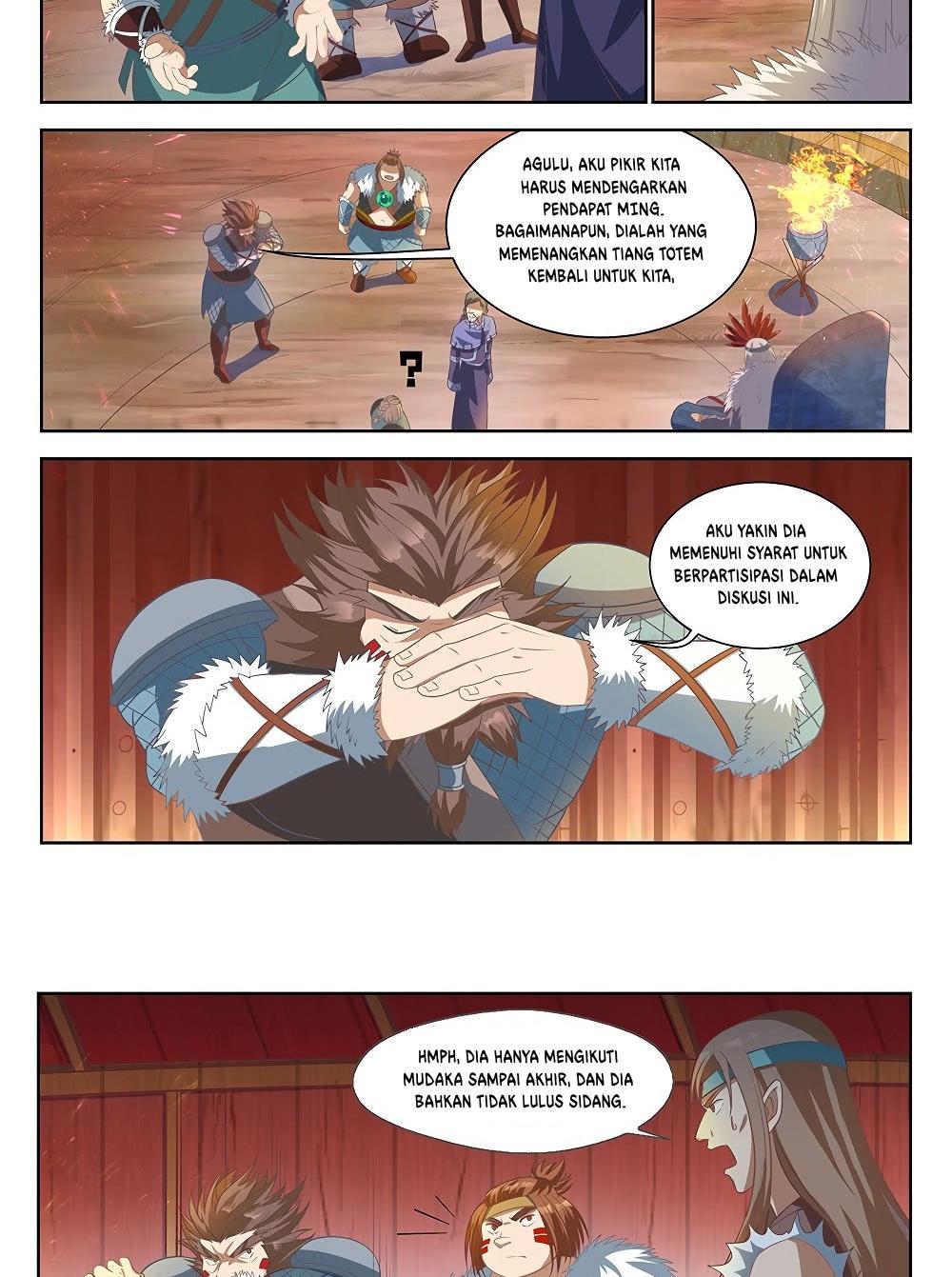 The Strongest Caveman Chapter 21 - halaman 15