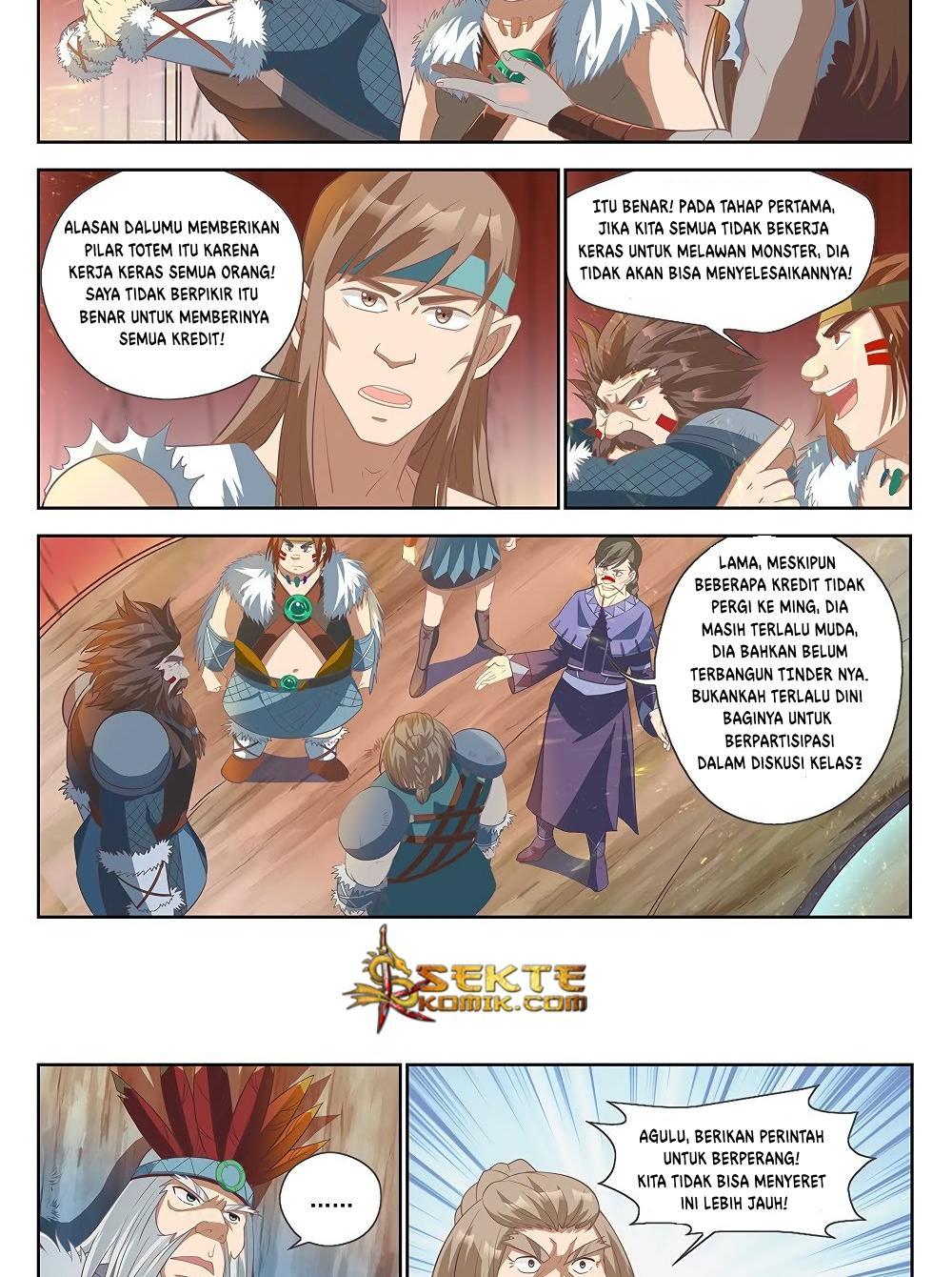 The Strongest Caveman Chapter 21 - halaman 16