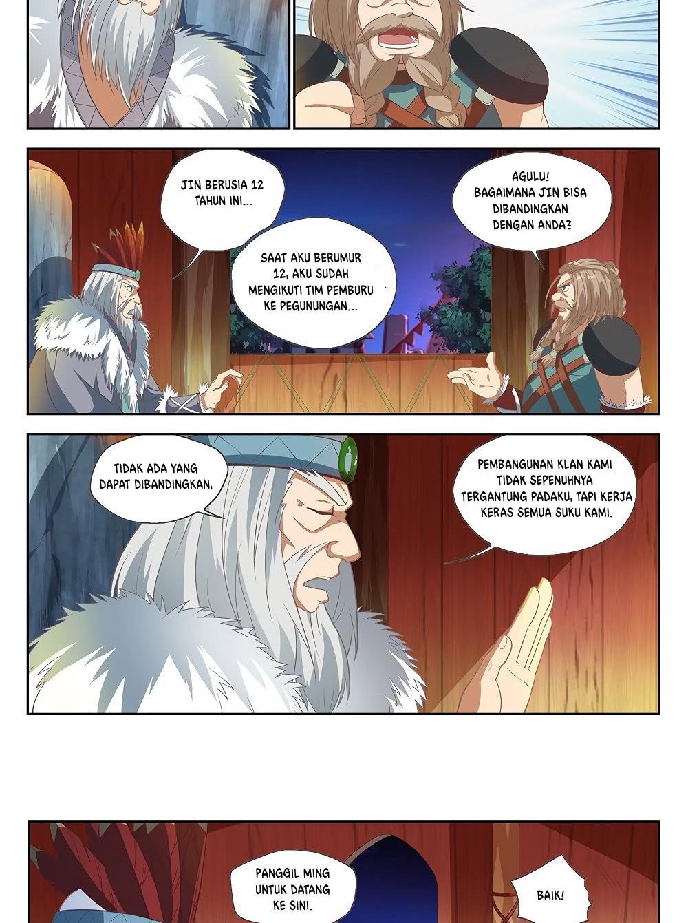 The Strongest Caveman Chapter 21 - halaman 17