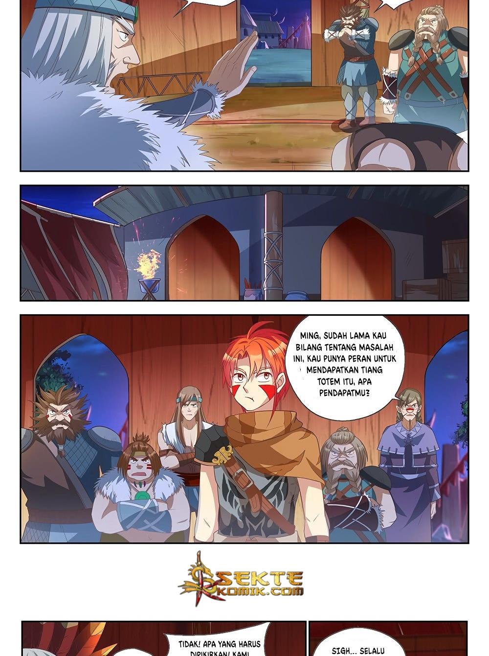 The Strongest Caveman Chapter 21 - halaman 18