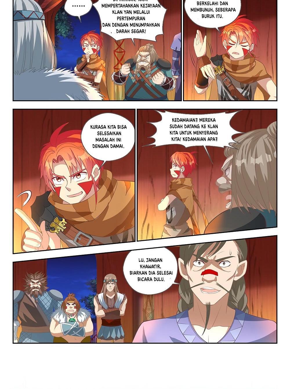 The Strongest Caveman Chapter 21 - halaman 19