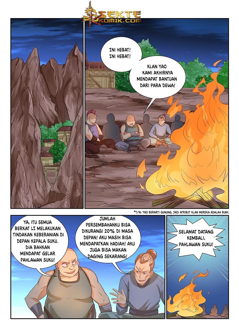 The Strongest Caveman Chapter 21 - halaman 2