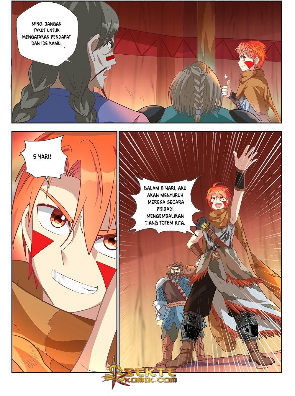 The Strongest Caveman Chapter 21 - halaman 20