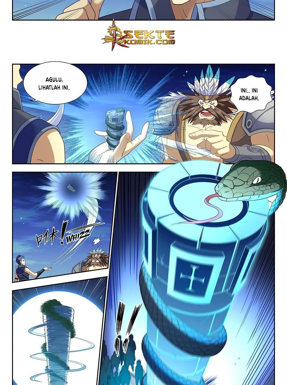 The Strongest Caveman Chapter 21 - halaman 4