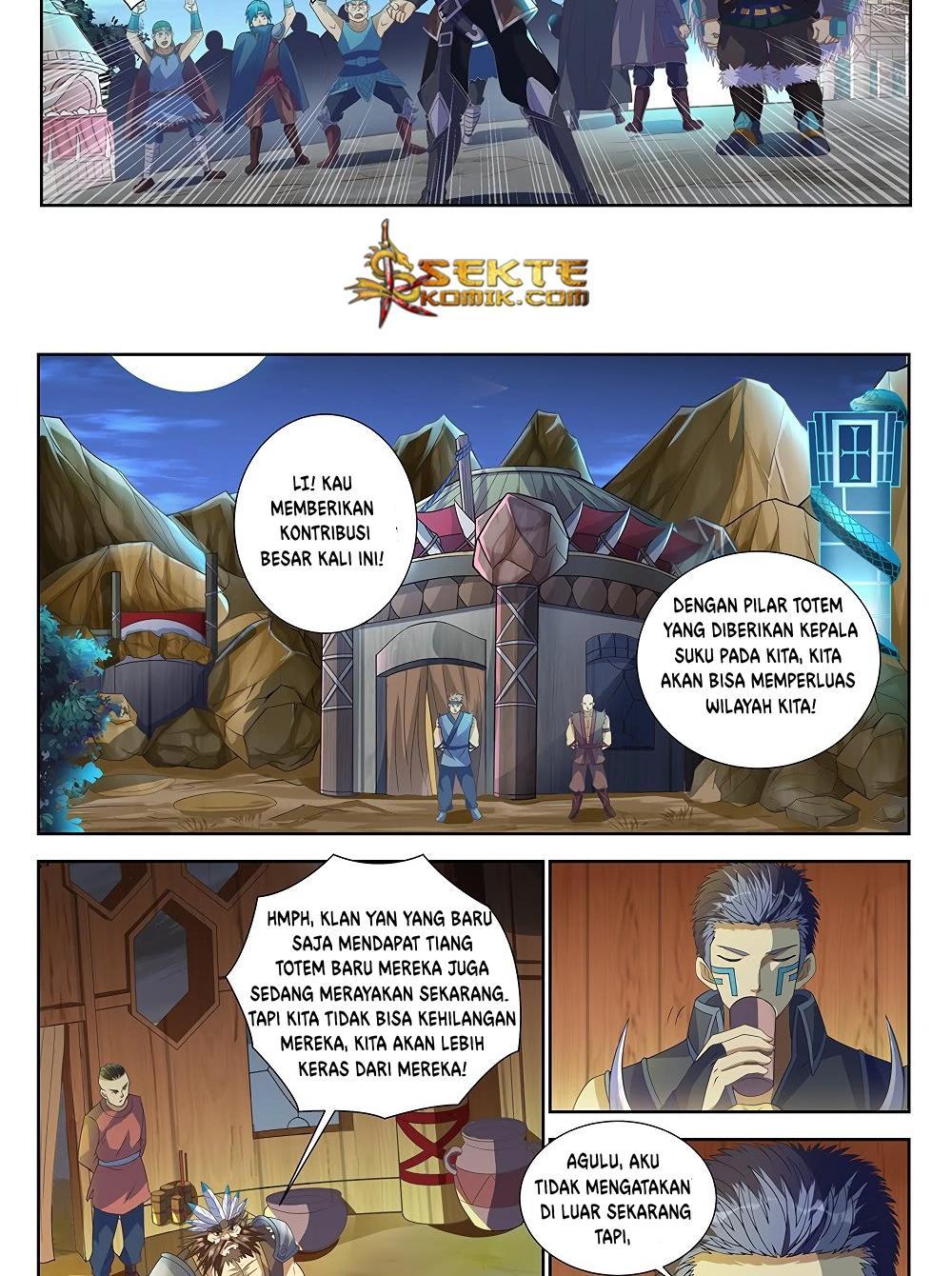 The Strongest Caveman Chapter 21 - halaman 6