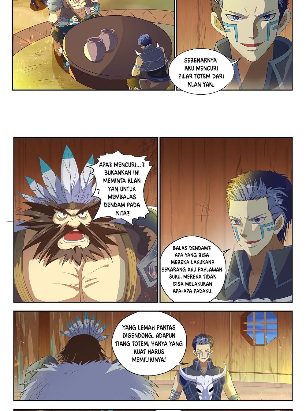 The Strongest Caveman Chapter 21 - halaman 7