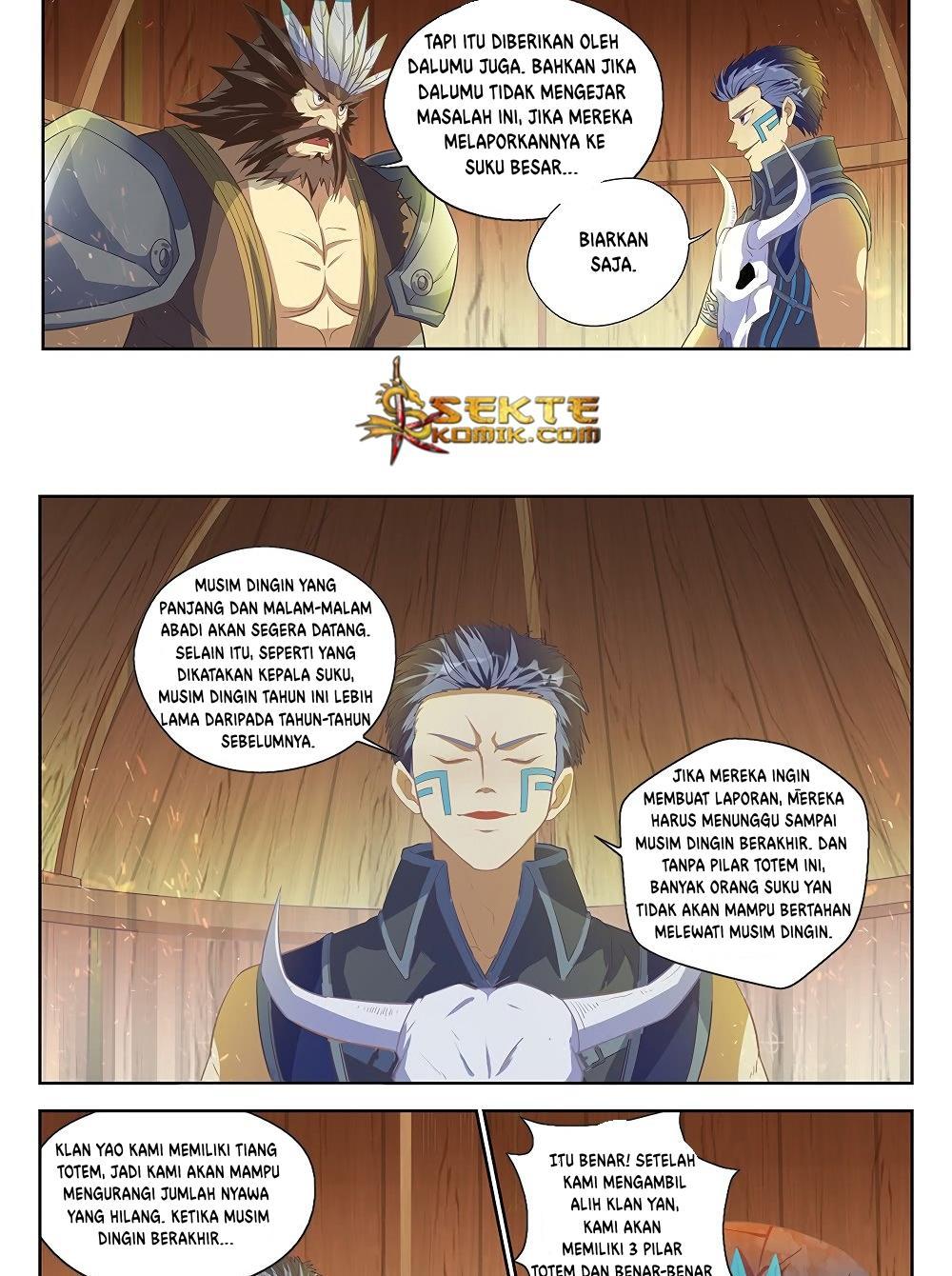 The Strongest Caveman Chapter 21 - halaman 8