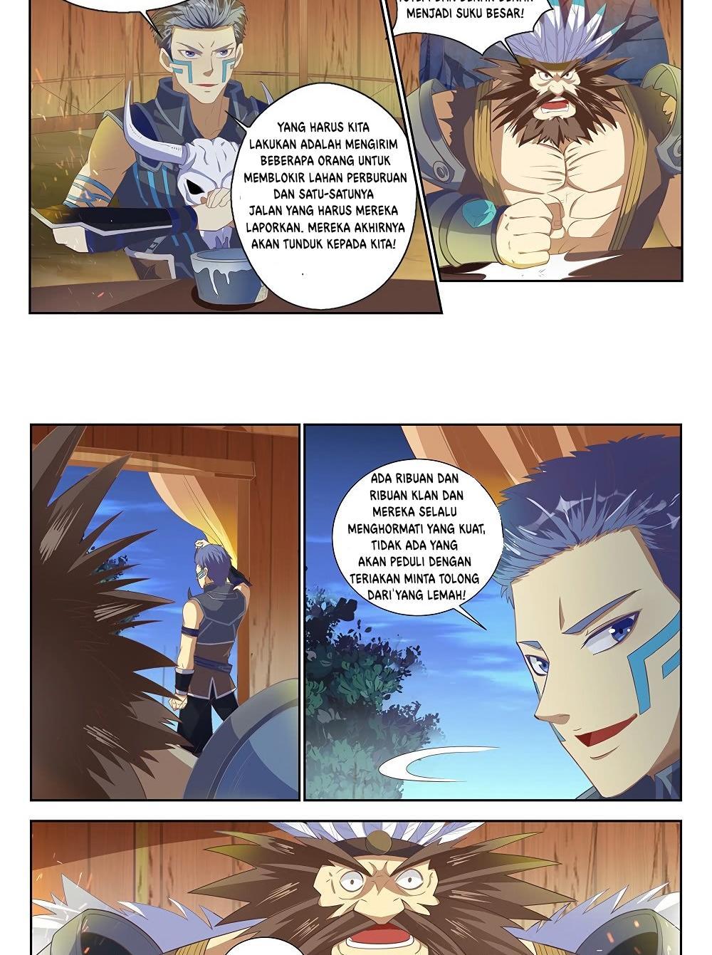 The Strongest Caveman Chapter 21 - halaman 9