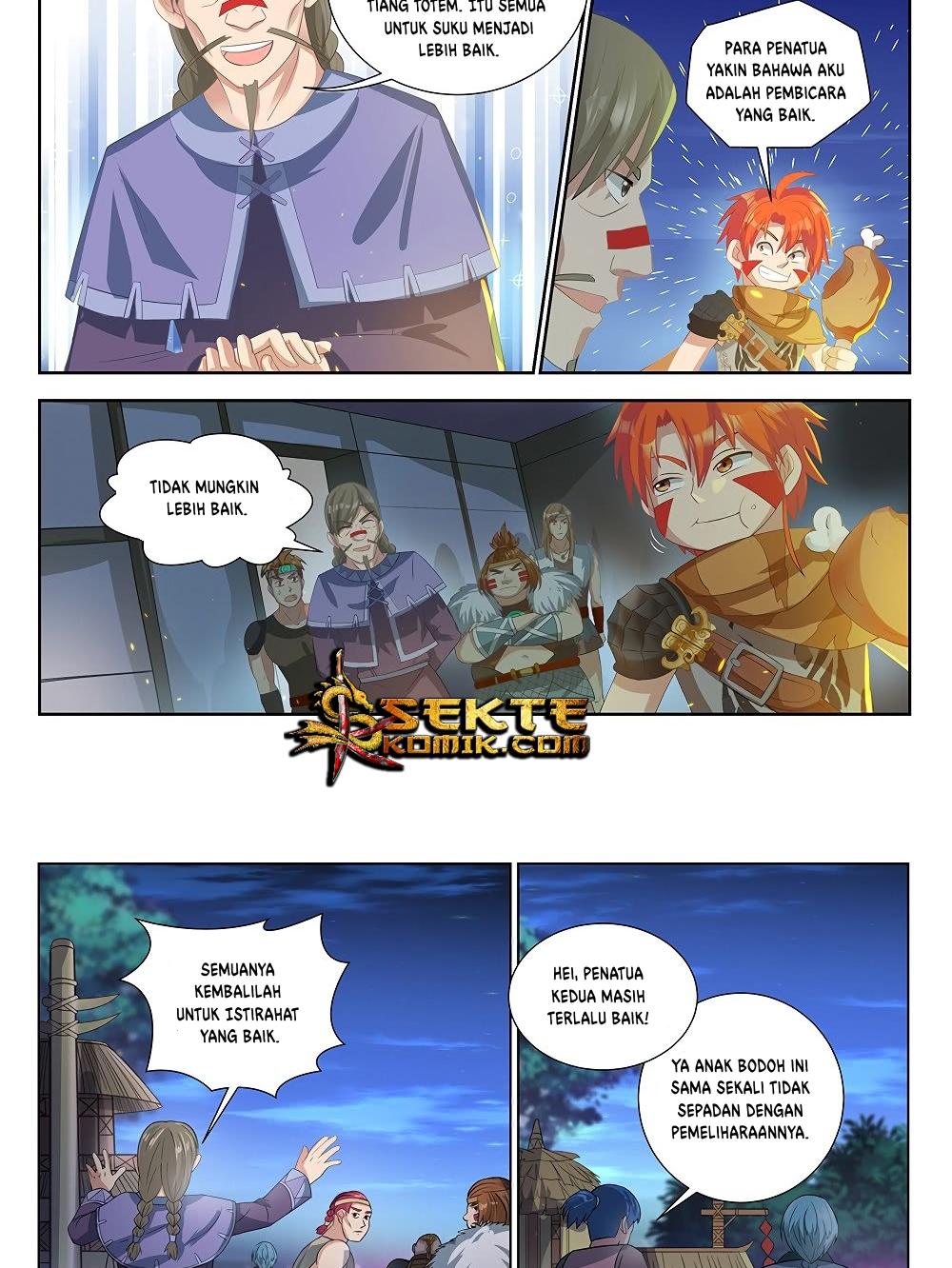 The Strongest Caveman Chapter 22 - halaman 12