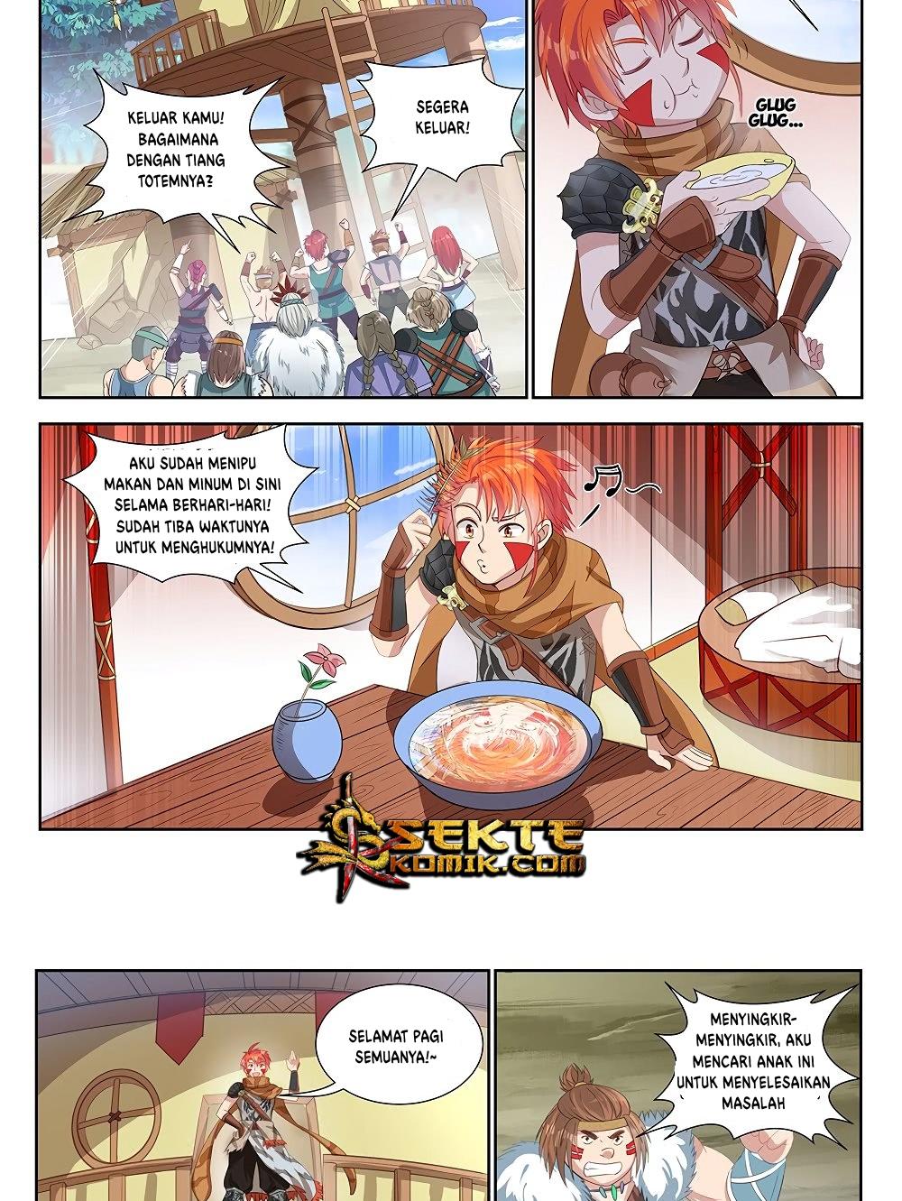 The Strongest Caveman Chapter 22 - halaman 14