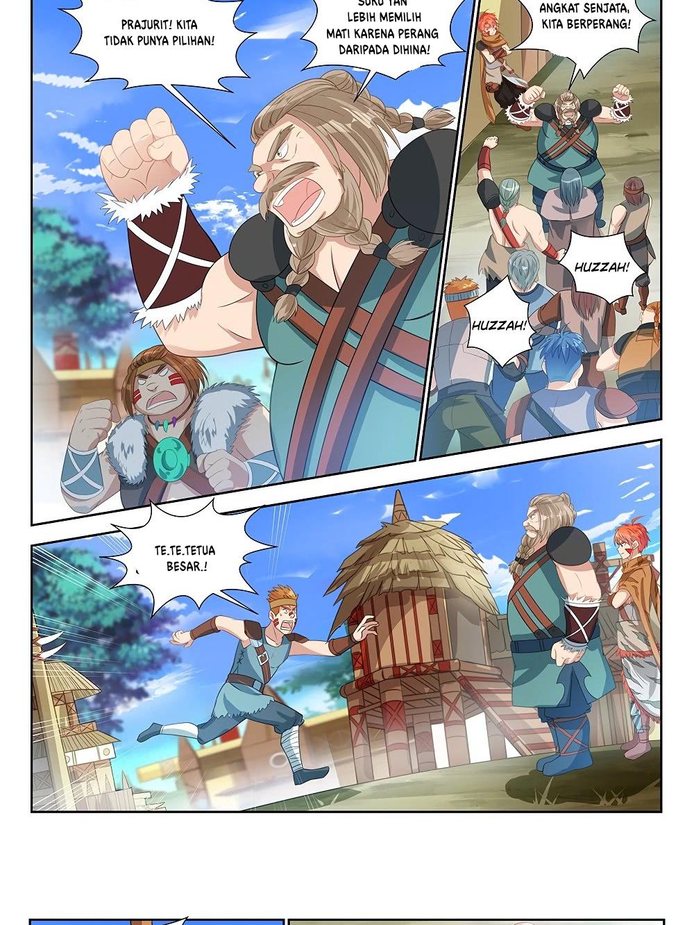 The Strongest Caveman Chapter 22 - halaman 17