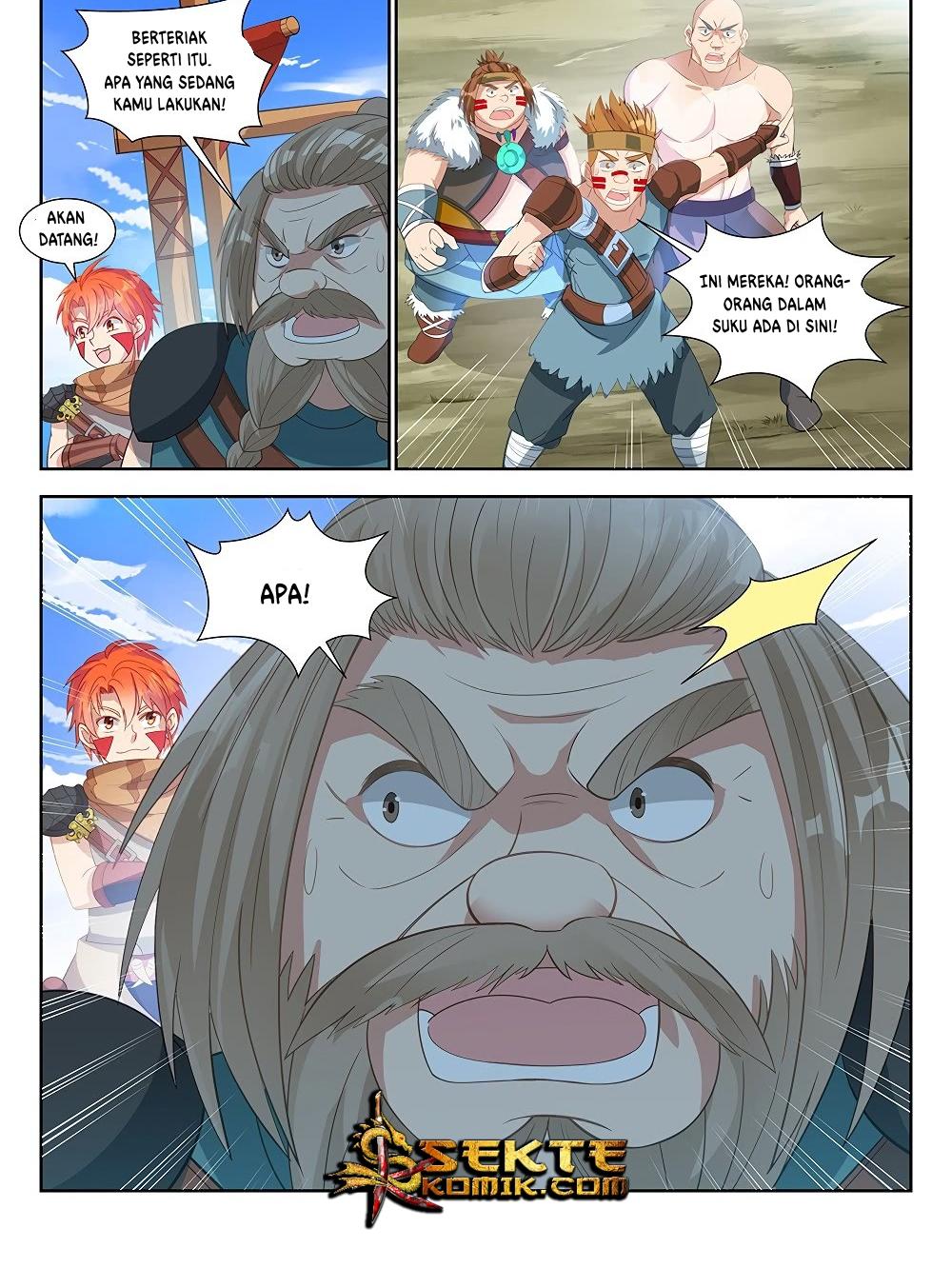 The Strongest Caveman Chapter 22 - halaman 18