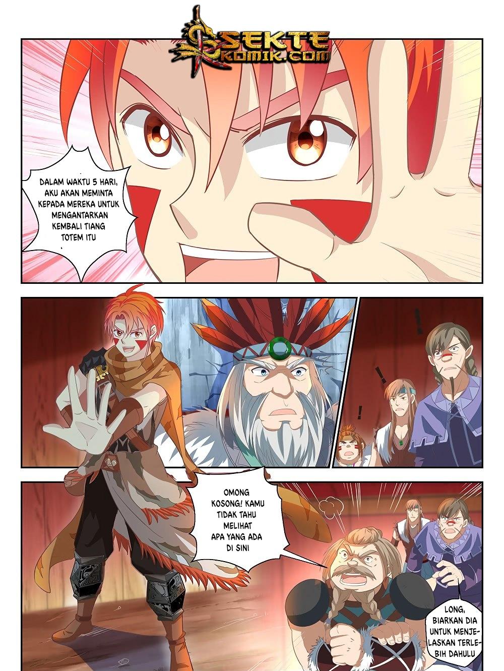 The Strongest Caveman Chapter 22 - halaman 2
