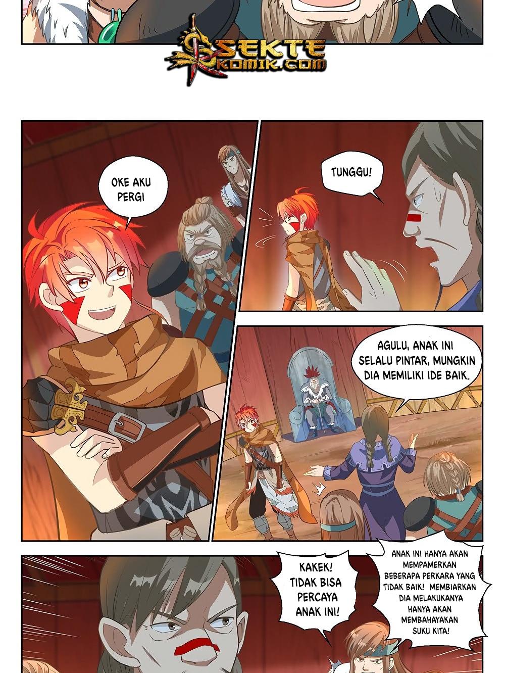 The Strongest Caveman Chapter 22 - halaman 4