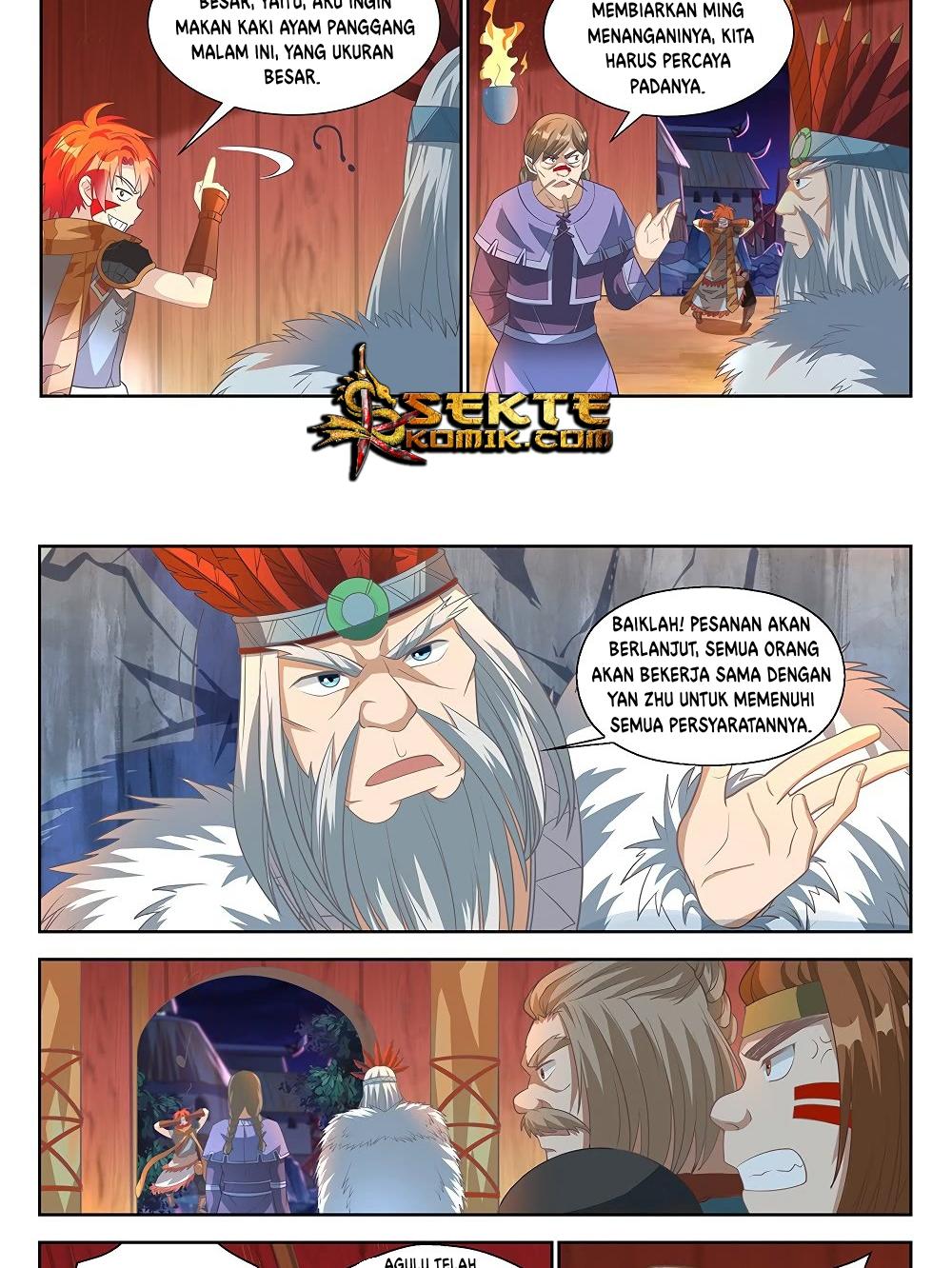 The Strongest Caveman Chapter 22 - halaman 8