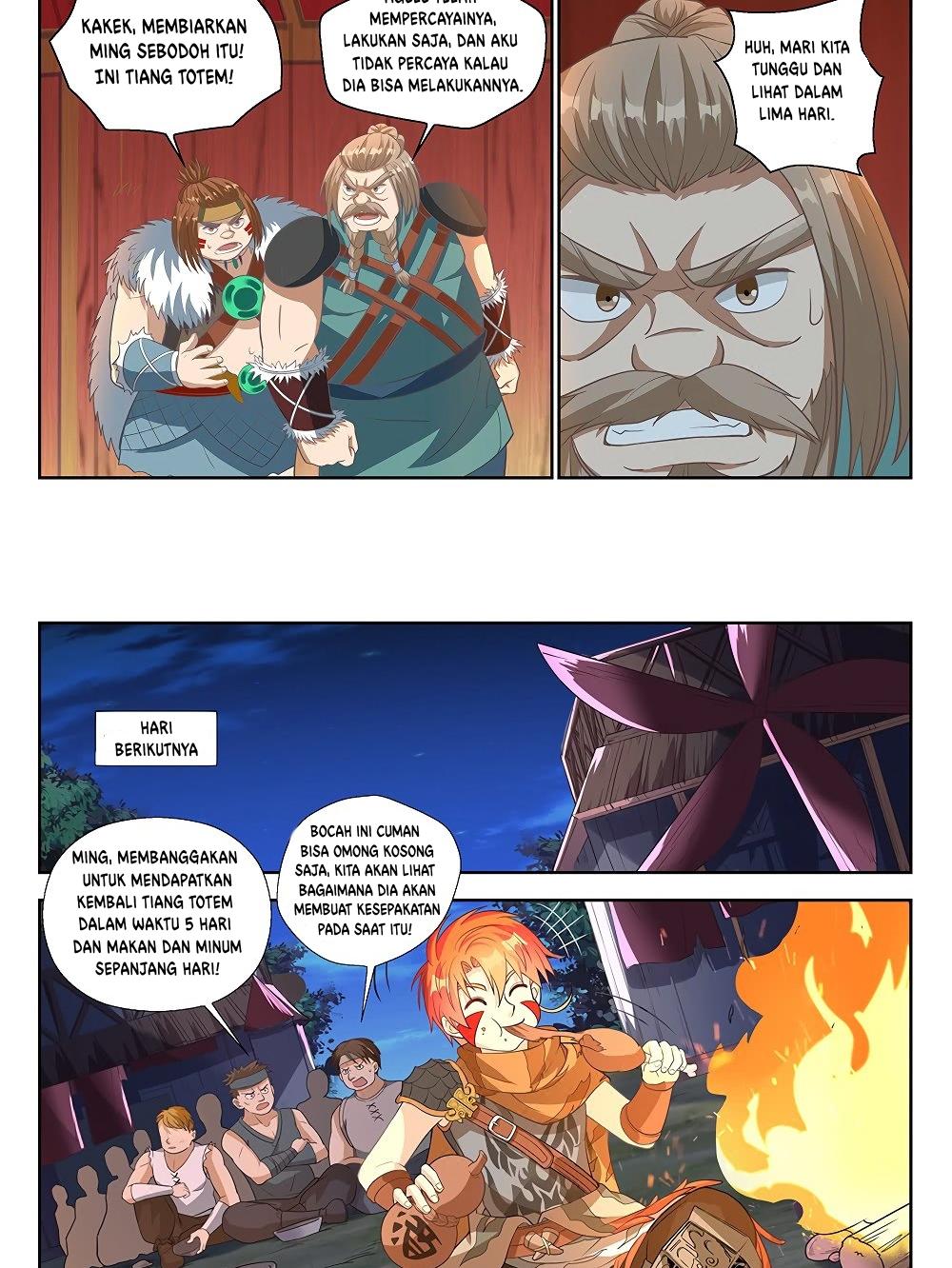 The Strongest Caveman Chapter 22 - halaman 9