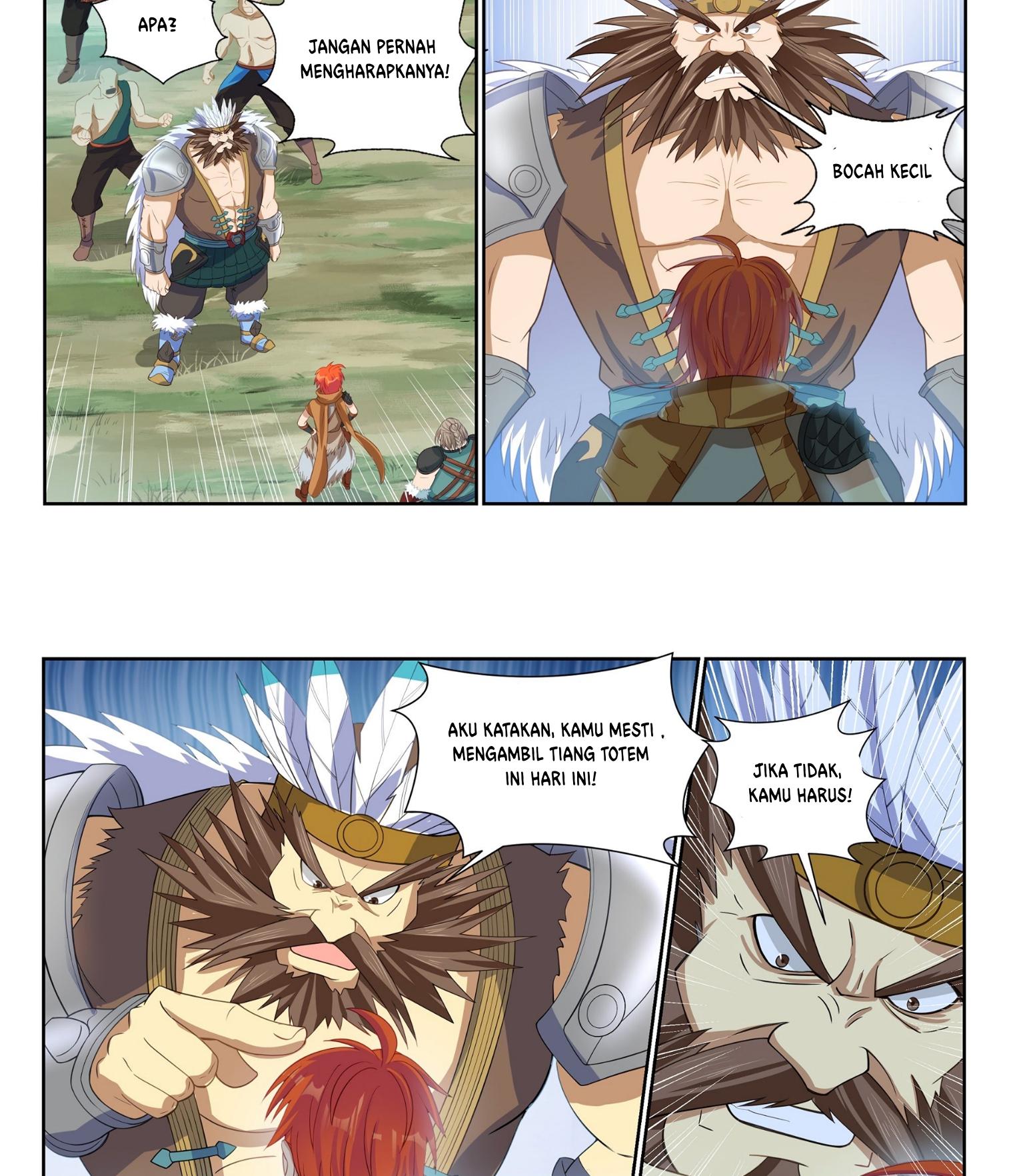 The Strongest Caveman Chapter 23 - halaman 10