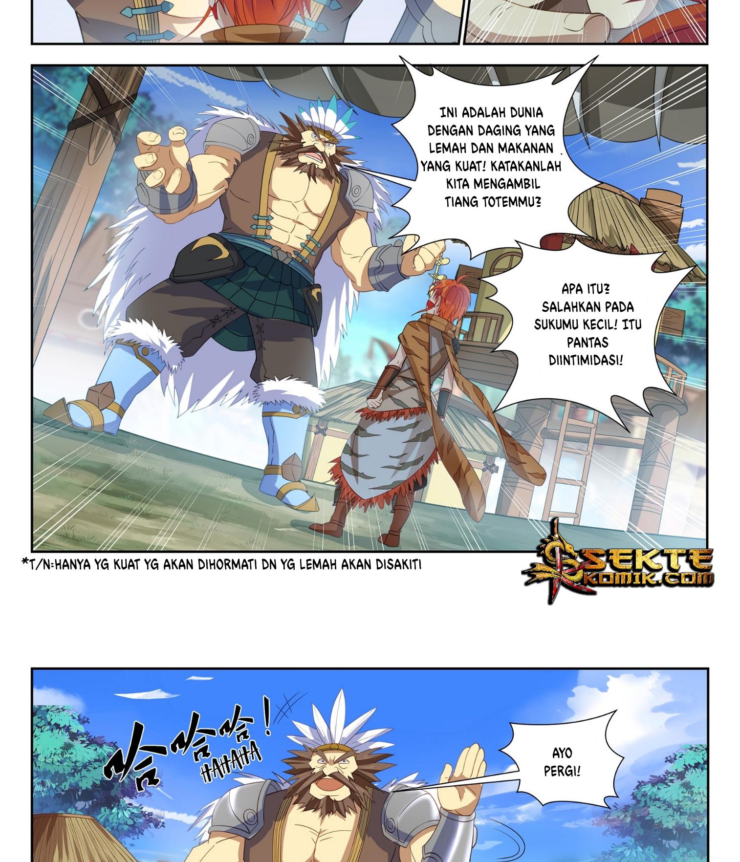 The Strongest Caveman Chapter 23 - halaman 11